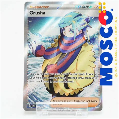 Grusha 253 193 Full Art Secret Rare Scarlet Violet Paldea