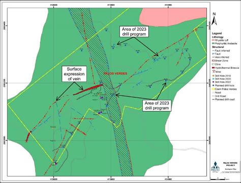 Prismo Metals recibe autorización para perforar en Palos Verdes