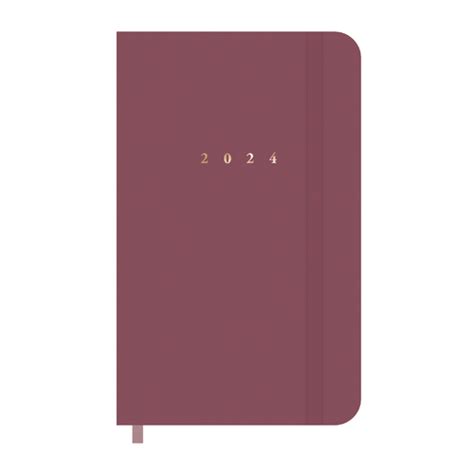 Agenda Pocket Deluxe D1 2024 Boek 8719231365247 Bruna