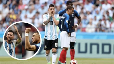 Francia vs Argentina 2018 fecha día y los datos sobre el primer