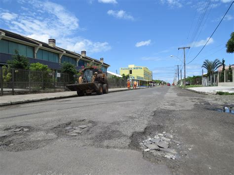 Prefeitura de Tramandaí inicia revitalização da Avenida Atlântica