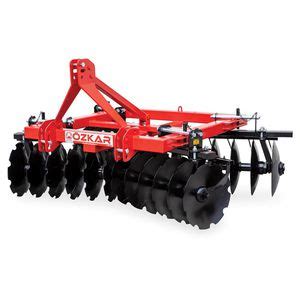 Mounted disk harrow AOD series Özkar Tarım Makinaları Ltd Şti 2