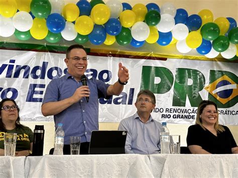 Fusão De Ptb E Patriota Prd é Base De Leite No Rs E Pode Compor