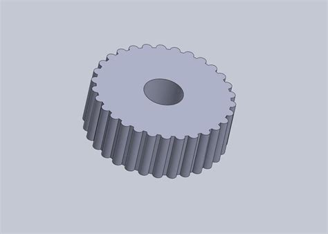 file replacement wheel  bmg extruderdesign