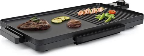 Grill Apparaat Gourmetstel Grillplaat Bakplaat 6 Personen