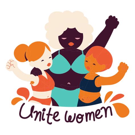 Diseños PNG de frauen power para camisetas Merch