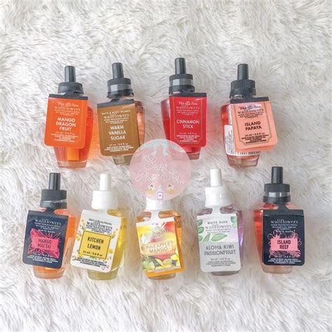 Jual Original Bpom Refill Wallflower Murah Bbw Bath Body Works In