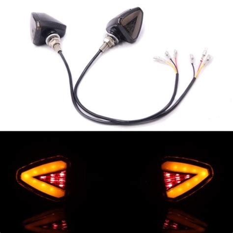 Universal Motorcycle Amber LED Turn Signal Indicator Enhanced