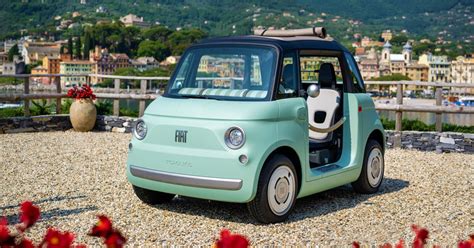 Novi Fiat Topolino najslađi električni gradski automobil GARAŽA