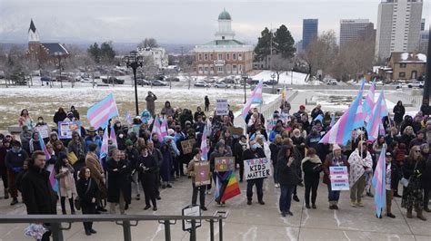 Utah Lawmakers Approve Ban On Transgender Treatments News Sports