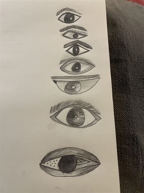 Eye practice with no reference , I think am missing something 🤔( beginner) : r/learntodraw