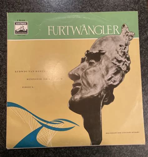 WILHELM FURTWÄNGLER Beethoven Eroica Symphony Electrola EUR 5 99