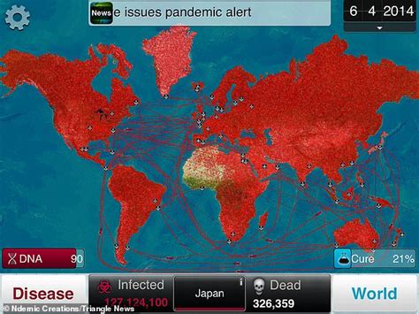 China Bans Popular Video Game Plague Inc Which Simulates A Killer Virus