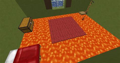 Map The Floor Is Lava Minecraft