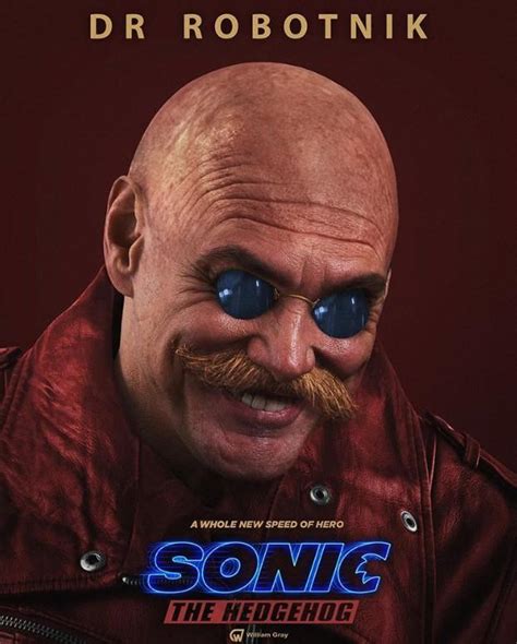 Fan-made Robotnik | Sonic the Hedgehog (2020 Film) | Know Your Meme