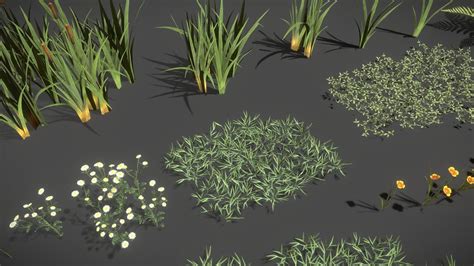 plant   model collection  kevinwang sketchfab