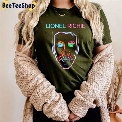 Lionel Richie Musician Unisex T Shirt Beeteeshop