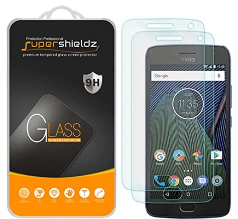 2 Pack Supershieldz Designed For Motorola Moto G5 Plus And Moto G