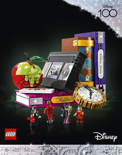 LEGO Disney Villain Icons for Adult Disney Fans!