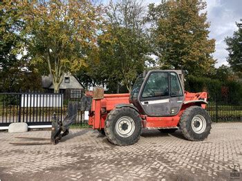 Manitou Mt Slt Ultra Telescopic Handler From Netherlands For Sale