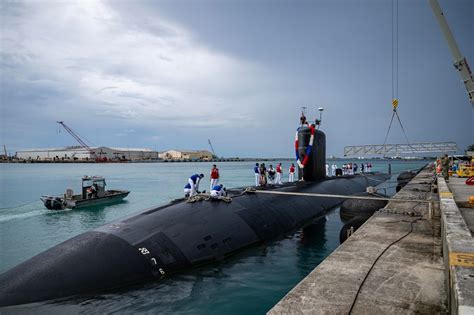 Uss Annapolis Returns Home To Naval Base Guam Following Indo Pacific