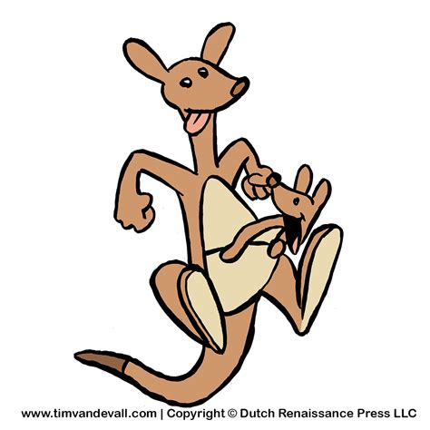 Kangaroo Christmas Clipart Free Download On Clipartmag