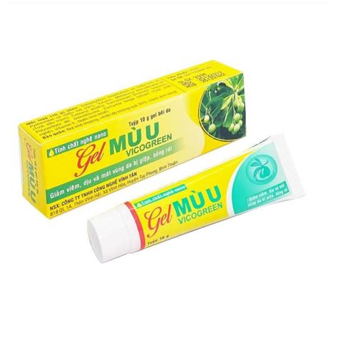 gel mù u vicogreen tuýp 10gr SHOPTHUOC