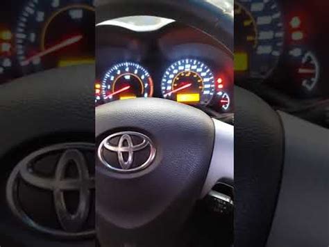 Toyota Corolla 2010 no entra el escáner y dirección sin asistencia