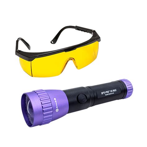 OPTI PRO UV MAX Leak Detection UV Flashlight Tracerproducts