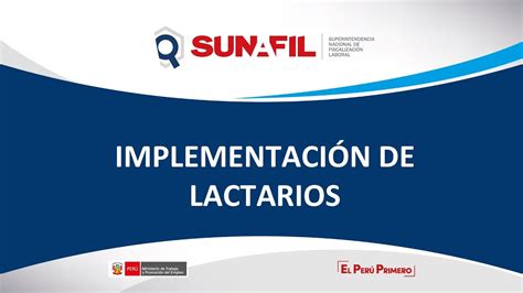 Implementación de lactarios YouTube