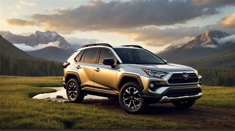 Toyota RAV4 Adventure: Ready for Every Journey