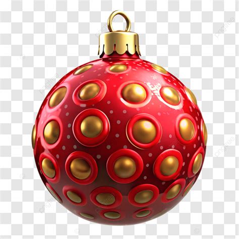 Red And Gold Christmas Ornament Clip Art Red Christmas Ornament Golden Ornament Red And Gold