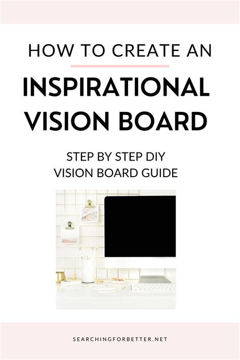 How To Make A Dream Board To Create Your Best Life Self Development