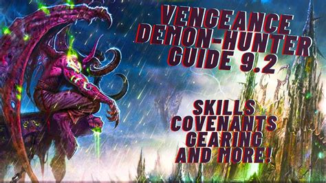 Vengeance Demon Hunter Guide 92 Youtube