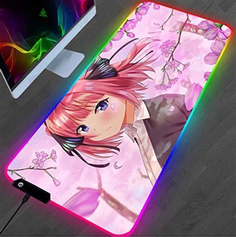 Tapis De Souris RGB Kawaii Girl The Quintessential Quintuplets Mouse