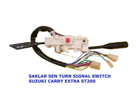 Jual Turn Signal Switch Saklar Sen Suzuki Carry Extra ST 200 Di Lapak