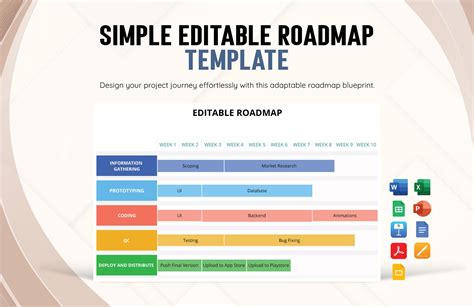 Page 2 Simple Roadmap Templates in PDF - FREE Download | Template.net