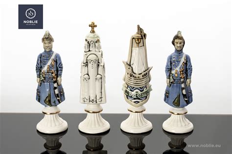 Elegant Porcelain Chess Sets | Luxury Board Games Online