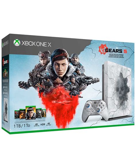 Consola Xbox One X 1tb Gears 5 Edicion Limitada Gameplanet