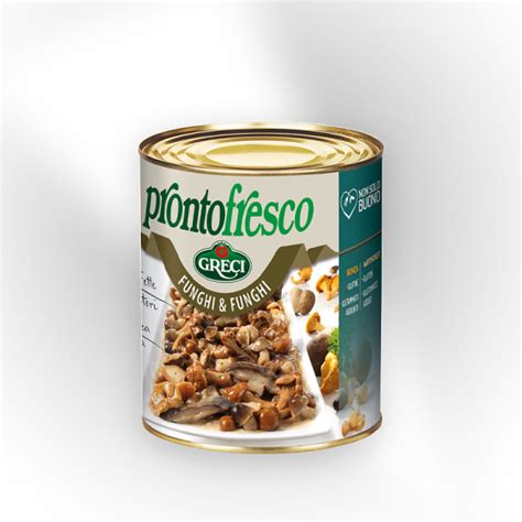 Greci Prontofresco Funghi Funghi Cultivated Mushrooms Bole Foods