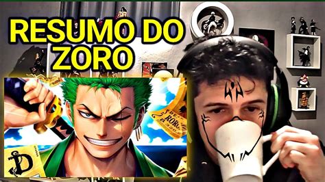 Honra Promessas E Cicatrizes Roronoa Zoro Daarui React Youtube