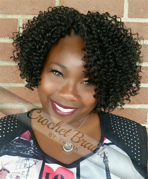 2018 Natural Hairstyles For Black Women Afro Haircuts Naturalhairstyles Short Curly Crochet