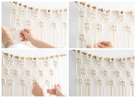 Interior Super Easy Diy Macrame Wall Hanging Tutorial Heylilahey