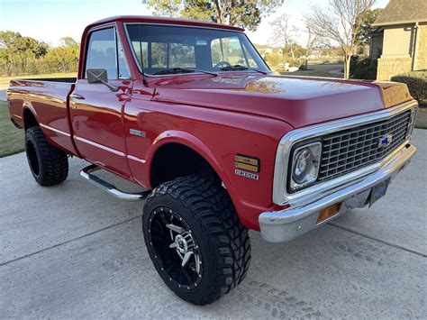 1971 Chevrolet C10 Long Bed 4X4 Hemmings