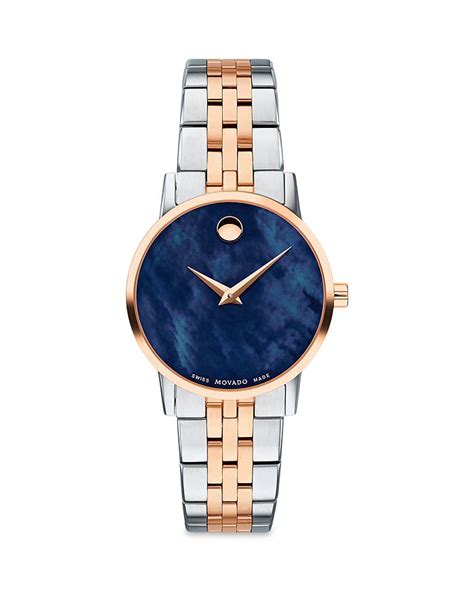 Movado Museum Classic Two Tone Watch 28mm Bloomingdales