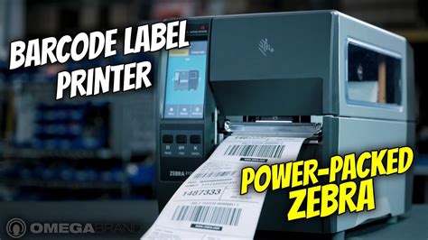 Unveiling The Power Packed Zebra ZT231 Barcode Label Printer Feature