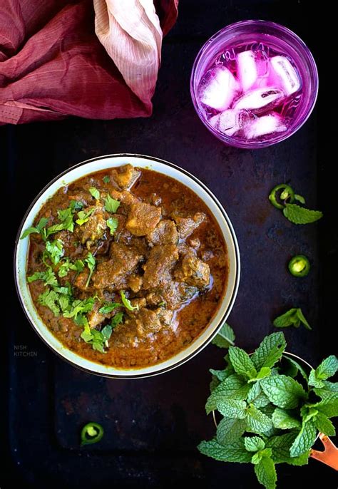 Lamb Karahi Video Nish Kitchen