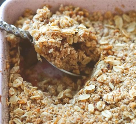 Oat Crumble Topping Recipe at Rebecca Patrick blog