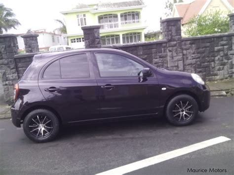 Used Nissan March Ak March Ak For Sale Saint Pierre