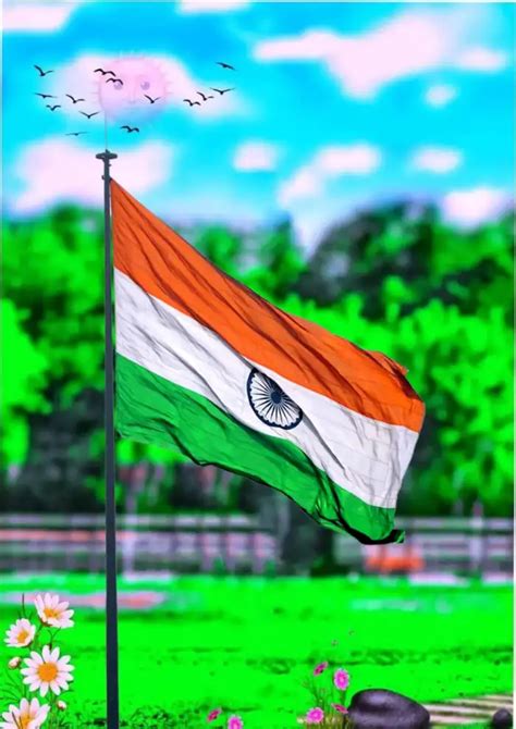 Indian Flag Picsart CB 15 August Photo Editing Background CBEditz